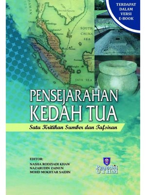 cover image of Pensejarahan Kedah Tua